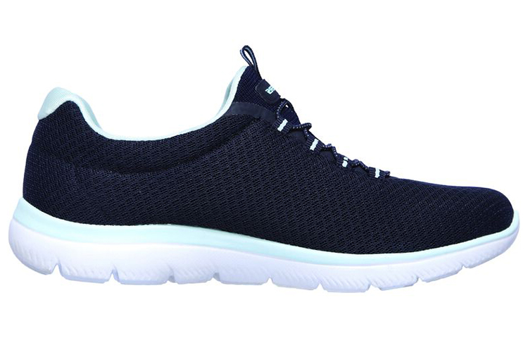 Order (W) Skechers Summits Rendah 'Biru' 12980-NVAQ