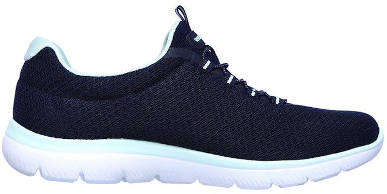 (W) Skechers Summits Rendah 'Biru' 12980-NVAQ Order (W) Skechers Summits Rendah 'Biru' 12980-NVAQ