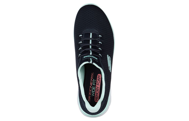 Lookbook (W) Skechers Summits Rendah 'Biru' 12980-NVAQ