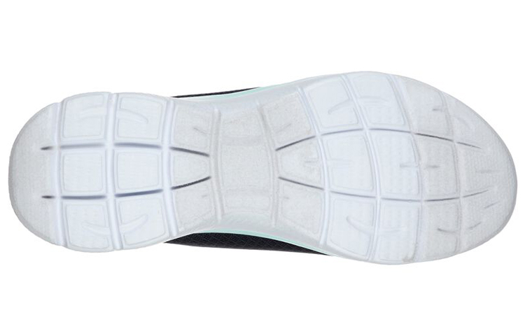 Shop (W) Skechers Summits Rendah 'Biru' 12980-NVAQ