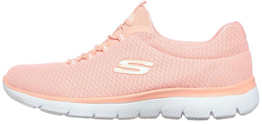 (Women) Skechers Summits Low 'Pink' 12980-PNK Buy (Women) Skechers Summits Low 'Pink' 12980-PNK
