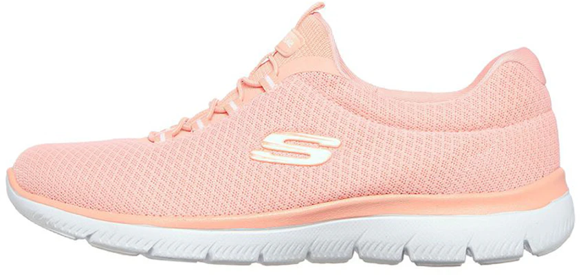 (Women) Skechers Summits Low 'Pink' 12980-PNK Buy (Women) Skechers Summits Low 'Pink' 12980-PNK