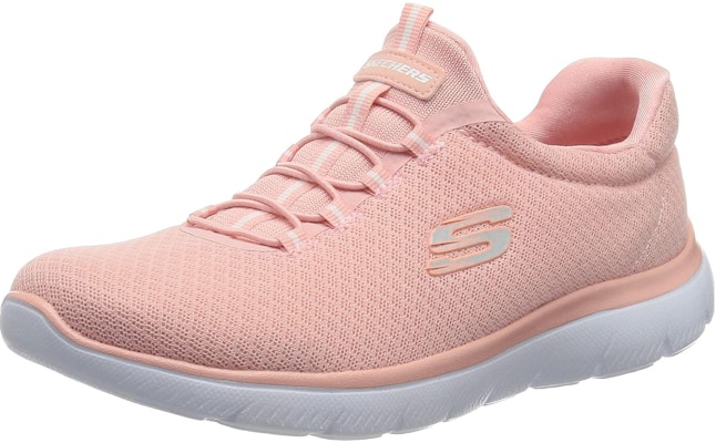 (Women) Skechers Summits Low 'Pink' 12980-PNK Lookbook (Women) Skechers Summits Low 'Pink' 12980-PNK