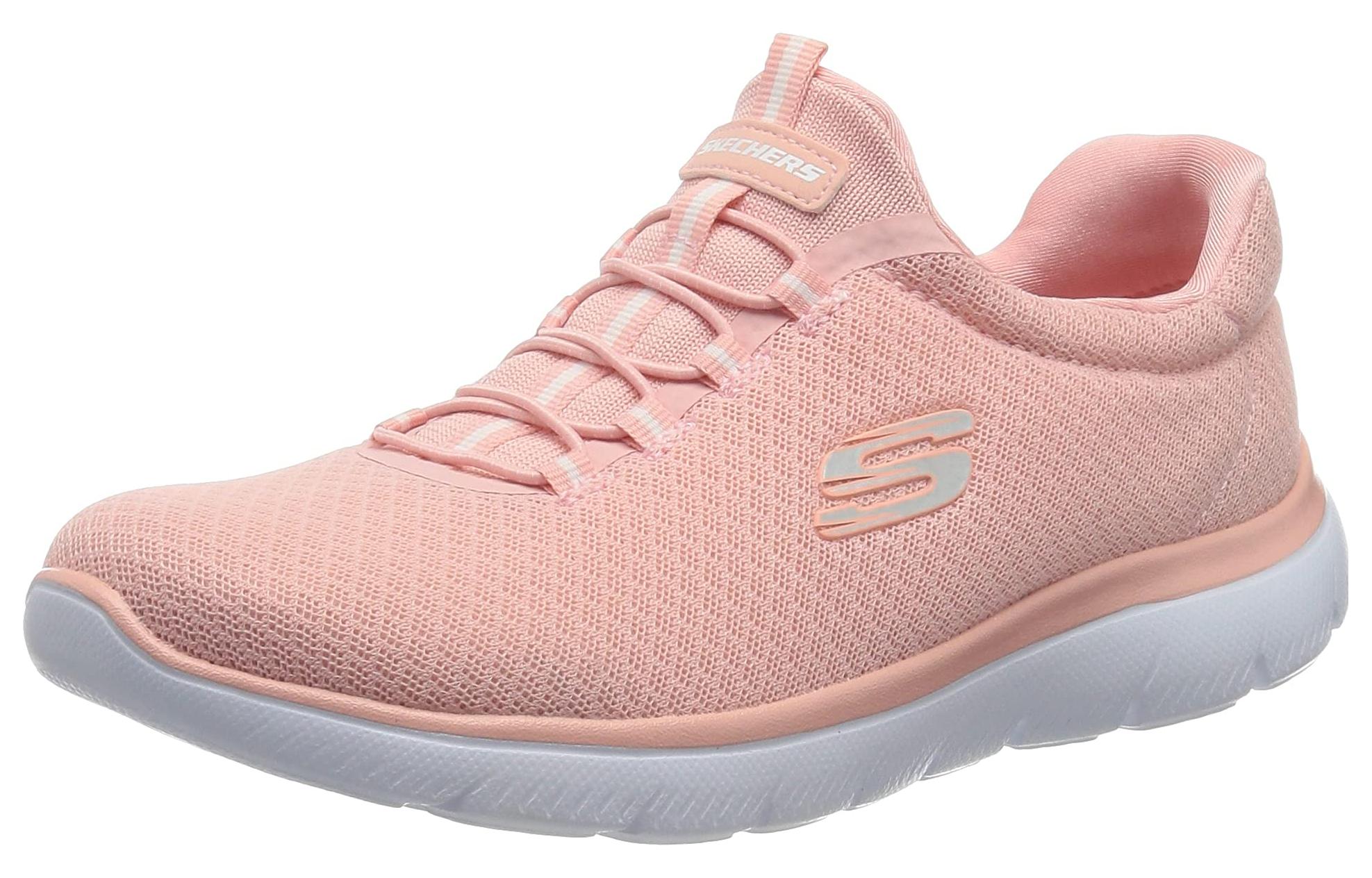 Lookbook (Women) Skechers Summits Low 'Pink' 12980-PNK