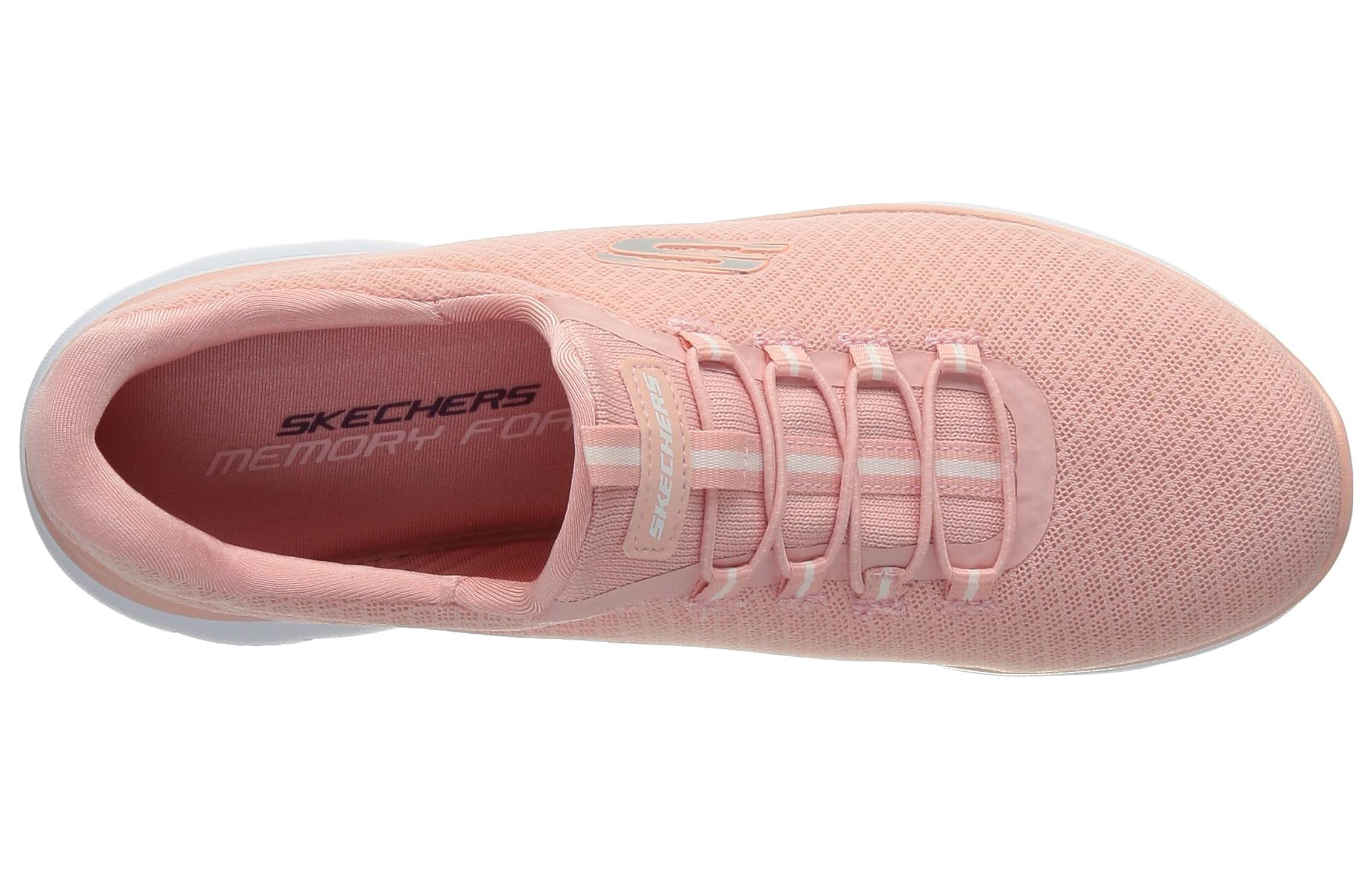 Shop (Women) Skechers Summits Low 'Pink' 12980-PNK