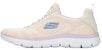 (W) Skechers Summits 'Perfect Views - Merah Jambu Natural' 149523-NTPR