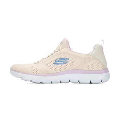 (W) Skechers Summits 'Perfect Views - Natural Pink'