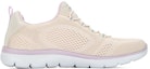 Order (W) Skechers Summits 'Perfect Views - Merah Jambu Natural' 149523-NTPR