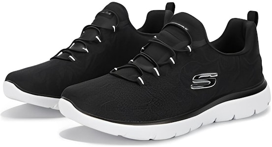(W) Skechers Summits Rasa Hebat 149936-BKW Lookbook (W) Skechers Summits Rasa Hebat 149936-BKW