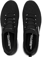 Skechers Summits 佳味 防滑耐磨 低筒 跑步鞋 女款 黑色 Shop Skechers Summits 佳味 防滑耐磨 低筒 跑步鞋 女款 黑色