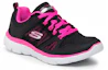 Order (Women) Skechers Summits New World 'Black Pink' 12997-BKHP