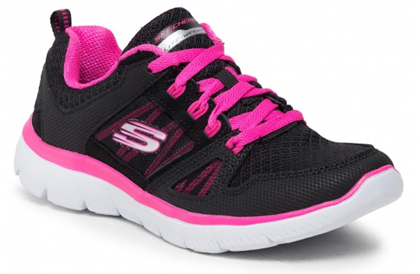 (Women) Skechers Summits New World 'Black Pink' 12997-BKHP Order (Women) Skechers Summits New World 'Black Pink' 12997-BKHP