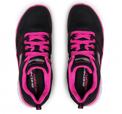 (Women) Skechers Summits New World 'Black Pink' 12997-BKHP Shop (Women) Skechers Summits New World 'Black Pink' 12997-BKHP
