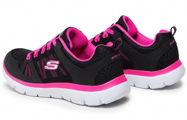(Women) Skechers Summits New World 'Black Pink' 12997-BKHP Shop (Women) Skechers Summits New World 'Black Pink' 12997-BKHP