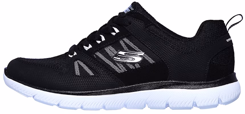 (W) Skechers Summits Dunia Baru 'Hitam Putih' 12997-BKW Buy (W) Skechers Summits Dunia Baru 'Hitam Putih' 12997-BKW