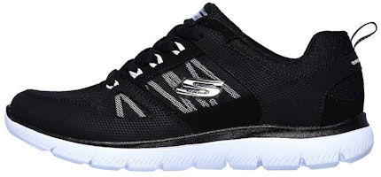 (Women) Skechers Summits New World 'Black White' 12997-BKW (Women) Skechers Summits New World 'Black White' 12997-BKW