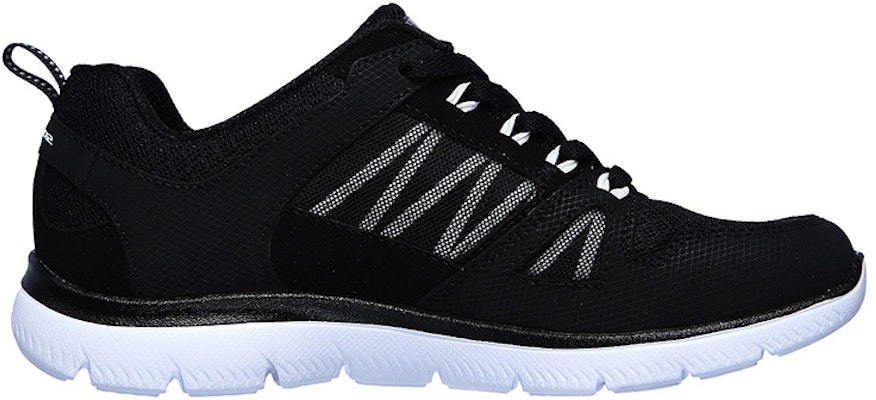(Women) Skechers Summits New World 'Black White' 12997-BKW Order (Women) Skechers Summits New World 'Black White' 12997-BKW