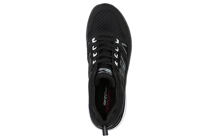 Lookbook (W) Skechers Summits Dunia Baru 'Hitam Putih' 12997-BKW