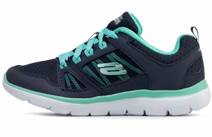 (Women) Skechers Summits New World 'Blue Green' 12997-NVTQ (Women) Skechers Summits New World 'Blue Green' 12997-NVTQ