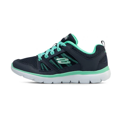(W) Skechers Summits New World 'Blue Green'