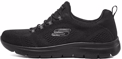 (Women) Skechers Summits Perfect Views 'Black' 149523-BBK (Women) Skechers Summits Perfect Views 'Black' 149523-BBK