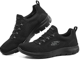 (W) 스케쳐스 서밋 퍼펙트 뷰 '블랙' (Skechers Summits Perfect Views 'Black') 149523-BBK Lookbook (W) 스케쳐스 서밋 퍼펙트 뷰 '블랙' (Skechers Summits Perfect Views 'Black') 149523-BBK
