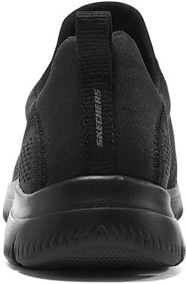 (Women) Skechers Summits Perfect Views 'Black' 149523-BBK Shop (Women) Skechers Summits Perfect Views 'Black' 149523-BBK