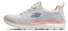 Buy (Women) Skechers Summits Perfect Views 'Grey Orange' 149523-GYCL