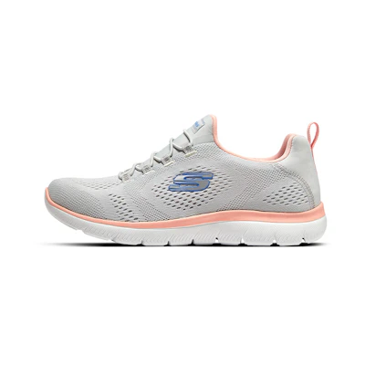 (W) Skechers Summits Perfect Views 'Grey Orange'