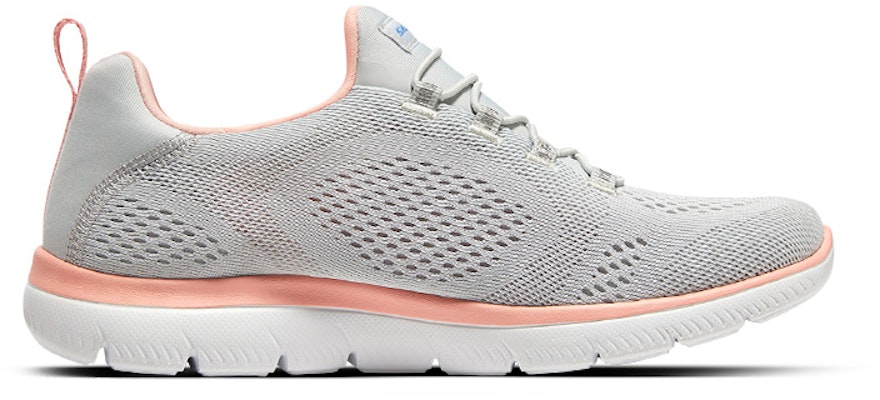 (W) Skechers Summits Perfect Views 'Abu-Oranye' 149523-GYCL Order (W) Skechers Summits Perfect Views 'Abu-Oranye' 149523-GYCL