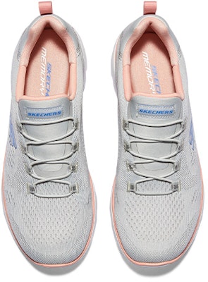 (Women) Skechers Summits Perfect Views 'Grey Orange' 149523-GYCL Lookbook (Women) Skechers Summits Perfect Views 'Grey Orange' 149523-GYCL