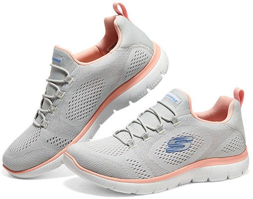 (W) Skechers Summits Perfect Views 'Abu-Oranye' 149523-GYCL Shop (W) Skechers Summits Perfect Views 'Abu-Oranye' 149523-GYCL