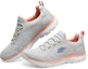 Shop (Women) Skechers Summits Perfect Views 'Grey Orange' 149523-GYCL