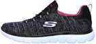 Buy (W) Skechers Summits Quick Getaway 'Hitam Putih' 12983-BKPK