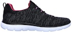 Order (W) Skechers Summits Quick Getaway 'Hitam Putih' 12983-BKPK
