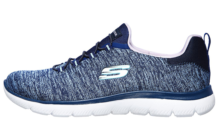 (Women) Skechers Summits Quick Getaway 'Blue Pink' 12983-NVPR