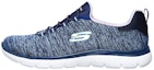 Buy (W) Skechers Summits Quick Getaway 'Biru Merah Jambu' 12983-NVPR
