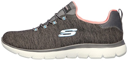 (Women) Skechers Summits Quick Getaway 'Brown' 12983-GYCL (Women) Skechers Summits Quick Getaway 'Brown' 12983-GYCL