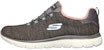 (W) Skechers Summits Quick Getaway 'Coklat' 12983-GYCL
