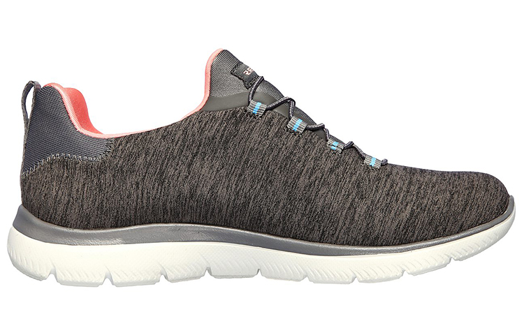 Order (W) Skechers Summits Quick Getaway 'Coklat' 12983-GYCL