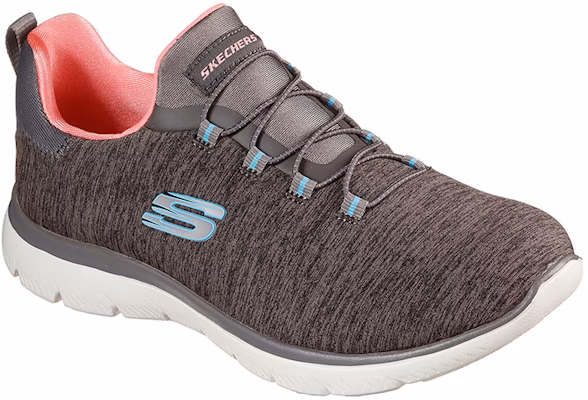 (W) Skechers Summits Quick Getaway 'Marrón'. 12983-GYCL Lookbook (W) Skechers Summits Quick Getaway 'Marrón'. 12983-GYCL