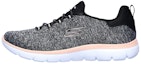 Buy (W) Skechers Summits Quick Getaway 'Kelabu' 12983-BKCL