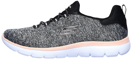 (Women) Skechers Summits Quick Getaway 'Grey' 12983-BKCL (Women) Skechers Summits Quick Getaway 'Grey' 12983-BKCL
