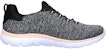 (W) Skechers Summits Quick Getaway 'Kelabu' 12983-BKCL