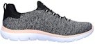Order (W) Skechers Summits Quick Getaway 'Kelabu' 12983-BKCL