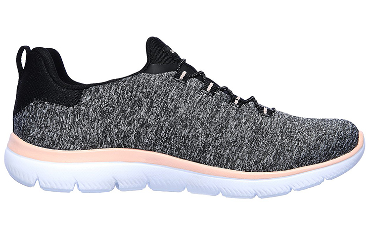 Order Skechers Summits Femei 快速出逃 低筒跑鞋 女款 灰