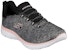 (W) Skechers Summits Quick Getaway 'Kelabu' 12983-BKCL