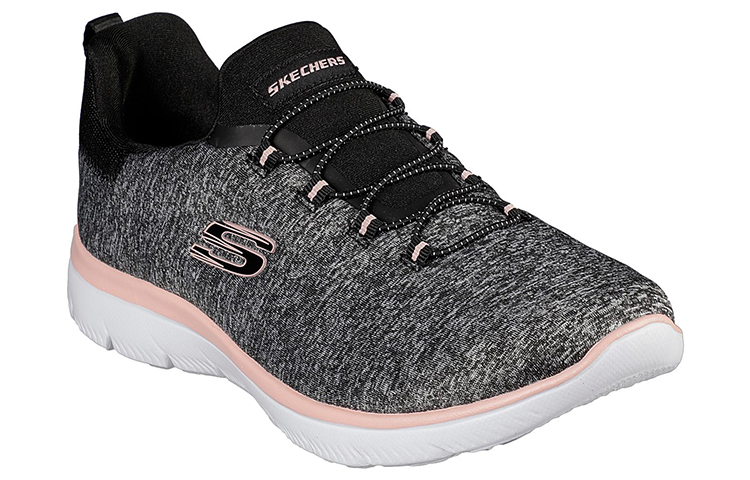 Lookbook Skechers Summits Femei 快速出逃 低筒跑鞋 女款 灰