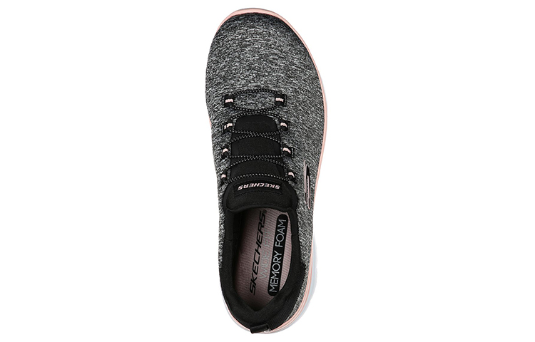 Shop Skechers Summits Femei 快速出逃 低筒跑鞋 女款 灰