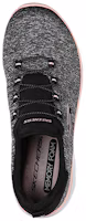 Shop Skechers Summits Femei 快速出逃 低筒跑鞋 女款 灰